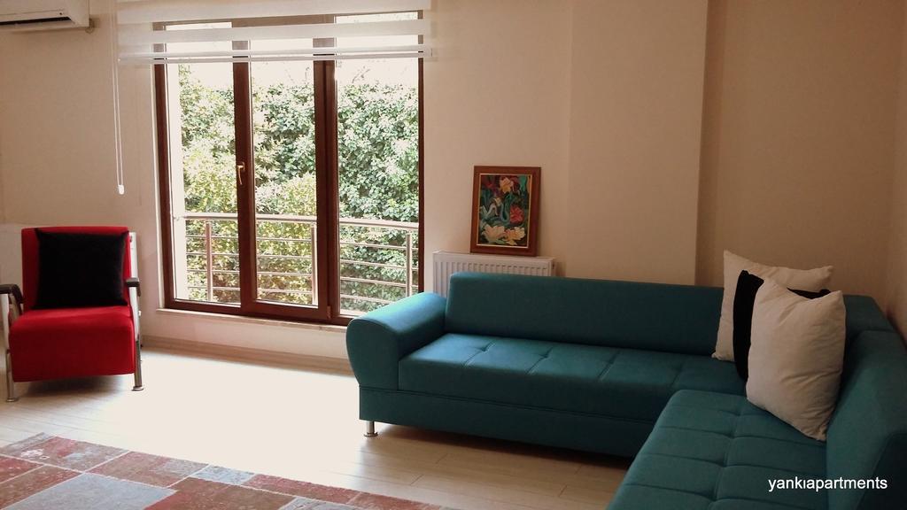 Karims Apartments 부루사 객실 사진